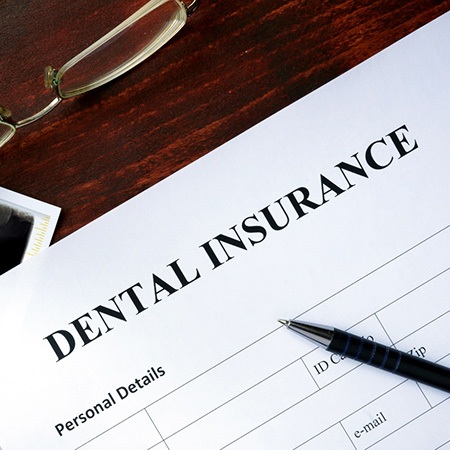 Dental insurance form